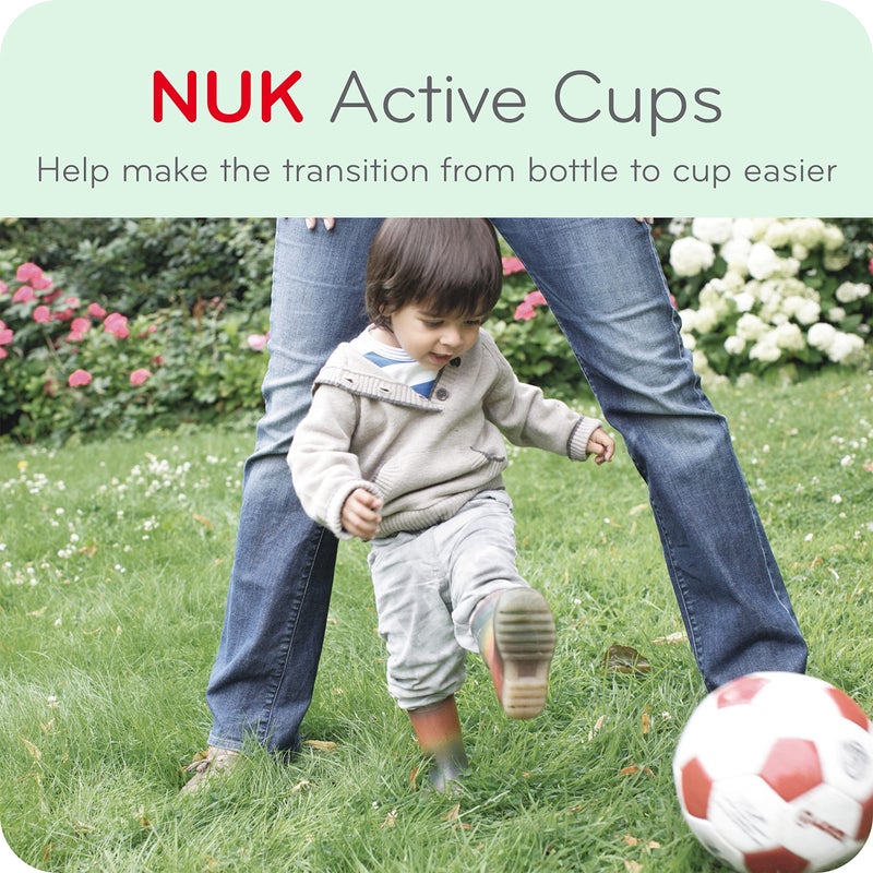 NUK Active Hard Spout Sippy Cup  10 oz  1 Pack  9+ Months - Image 2